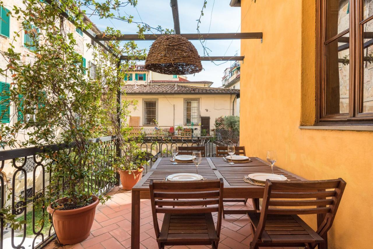 The Terrace In Florence Apt Exterior foto