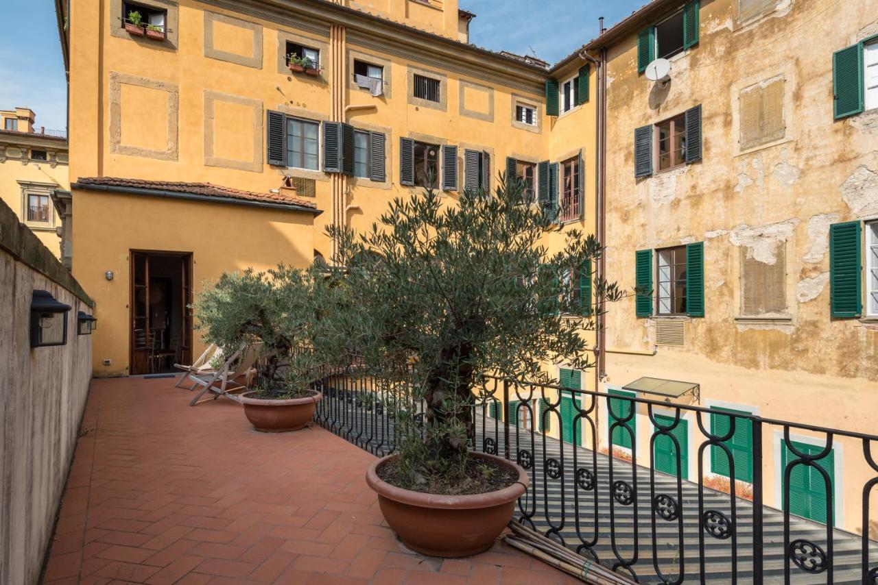 The Terrace In Florence Apt Exterior foto