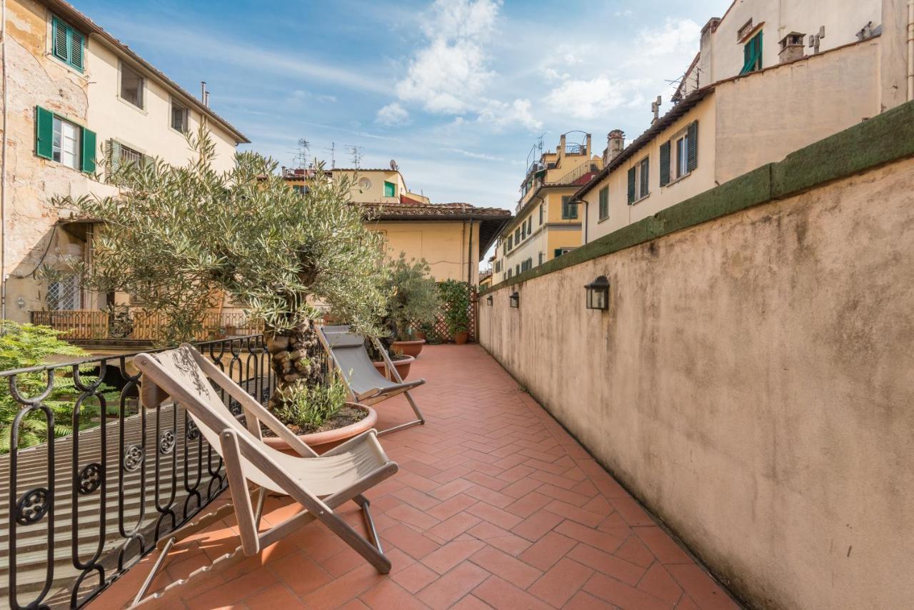 The Terrace In Florence Apt Exterior foto
